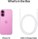 APPLE IPHONE 16 128GB PINK, , hi-res